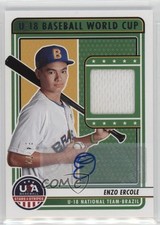 2023 Panini USA Baseball Stars & Stripes Signatures 54/72 Enzo Ercole Auto 07rd