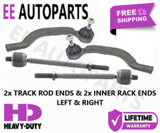FITS NISSAN X-TRAIL (T31) 2007-2013 FRONT TRACK ROD ENDS / TIE RODS & INNERS L&R