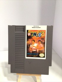 River City Ransom Nintendo NES Authentic Complete W/ Manual VGC RARE