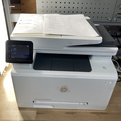 HP LaserJet Pro M277dw Color All-in-One Laser Printer B3Q11A  Low 689 Page Count