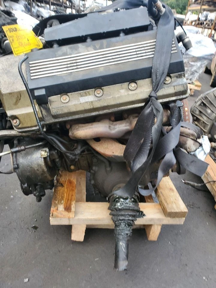 Engine 4.4L VIN 1 7th Digit Fits 03-05 RANGE ROVER 368519 Foto 2 de 4