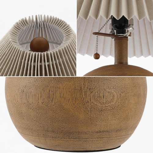 JYL1145A Aksel 17.25" Coastal Scandinavian Resin/Iron Sphere LED Table Lamp w... - Picture 6 of 6