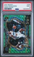 2022 PANINI SELECT GREEN WAVE #295 PAOLO BANCHERO 35/50 PSA 9