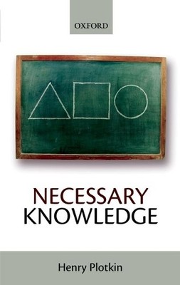 Necessary Knowledge by Plotkin, Henry Hardback Book The Fast Free Shipping