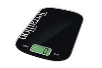 Terraillon KüChenwaage Digitale Waage 6Kg Schwarz Lcd Haushaltswaage Waage