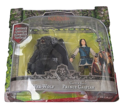 Narnia WER-WOLF & PRINCE CASPIAN Actionfigur - 2007 Narnia Prince Caspian Coll