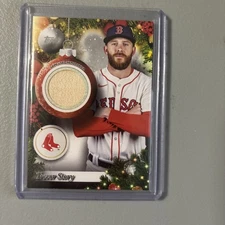 2025 Topps Trevor Story #PR-TST relic Patch Card