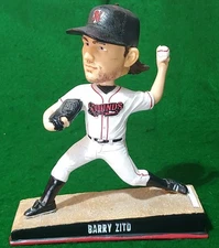 2017 BARRY ZITO Bobble Head NASHVILLE SOUNDS AAA Success Promotions Item 15911