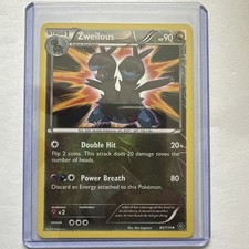 Pokémon Zweilous 85/114 XY - Steam Siege Reverse Holo