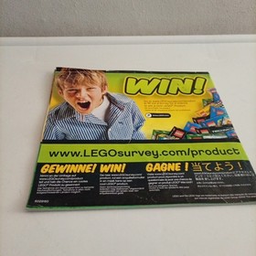 LEGO Ninjago Ultra Sonic Raider 9449 Book 2 Instruction Guide MANUAL ONLY