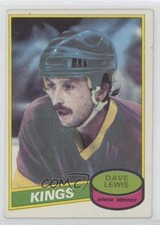 1980-81 O-Pee-Chee Dave Lewis #196 0m8e