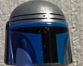 Lego Star Wars Jango Fett (ANGRY FACE) and Young Boba from SET 75191.
