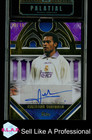CHRISTIAN KAREMBEU 10/15 AUTO TOPPS PALATIAL REAL MADRID CF SOCCER AUTO 2025 EN