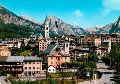 Cortina d Ampezzo Col Pink 
