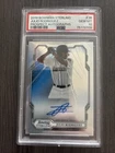 JULIO RODRIGUEZ RC AUTO PSA 10 2019 Bowman Sterling Gem-Mint! Seattle Mariners
