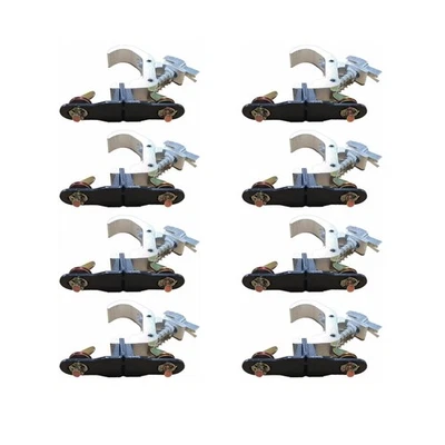 JUNMAN Stage Light Clamps Foldable Infinite Rotation Hooks for DJ Disco stage...