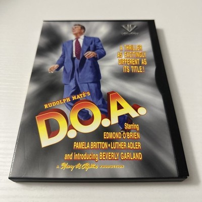 #N94- D.O.A. DVD - GOOD- Guaranteed to Play