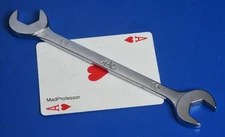 MAC USA 4-Way Angle 60° 15° Offset Chrome Metric 16mm Open End Wrench M18DA NEW