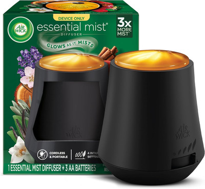 Air Wick Essential Mist Diffuser Automatic Essential Oil Air Freshener Device