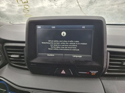 Audio Equipment Radio Display And Receiver Base Fits 19-21 VELOSTER 3915976