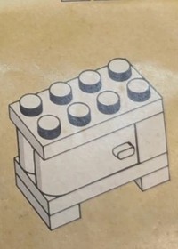 LEGO Space: Space Transporter 487 Complete (924) - Read Description