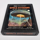 Atari 2600 Space Invaders Sears Tele-games Tested & Working