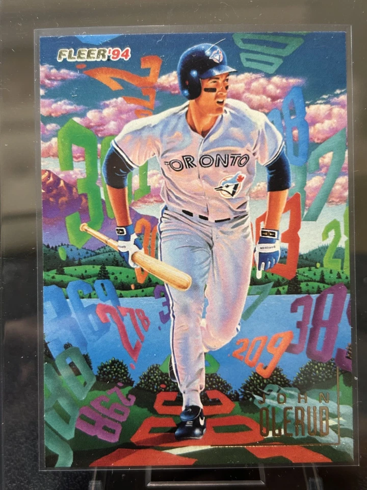 Juego completo de béisbol Fleer Pro-Visions 1994 #1-9 Foto 4 de 4