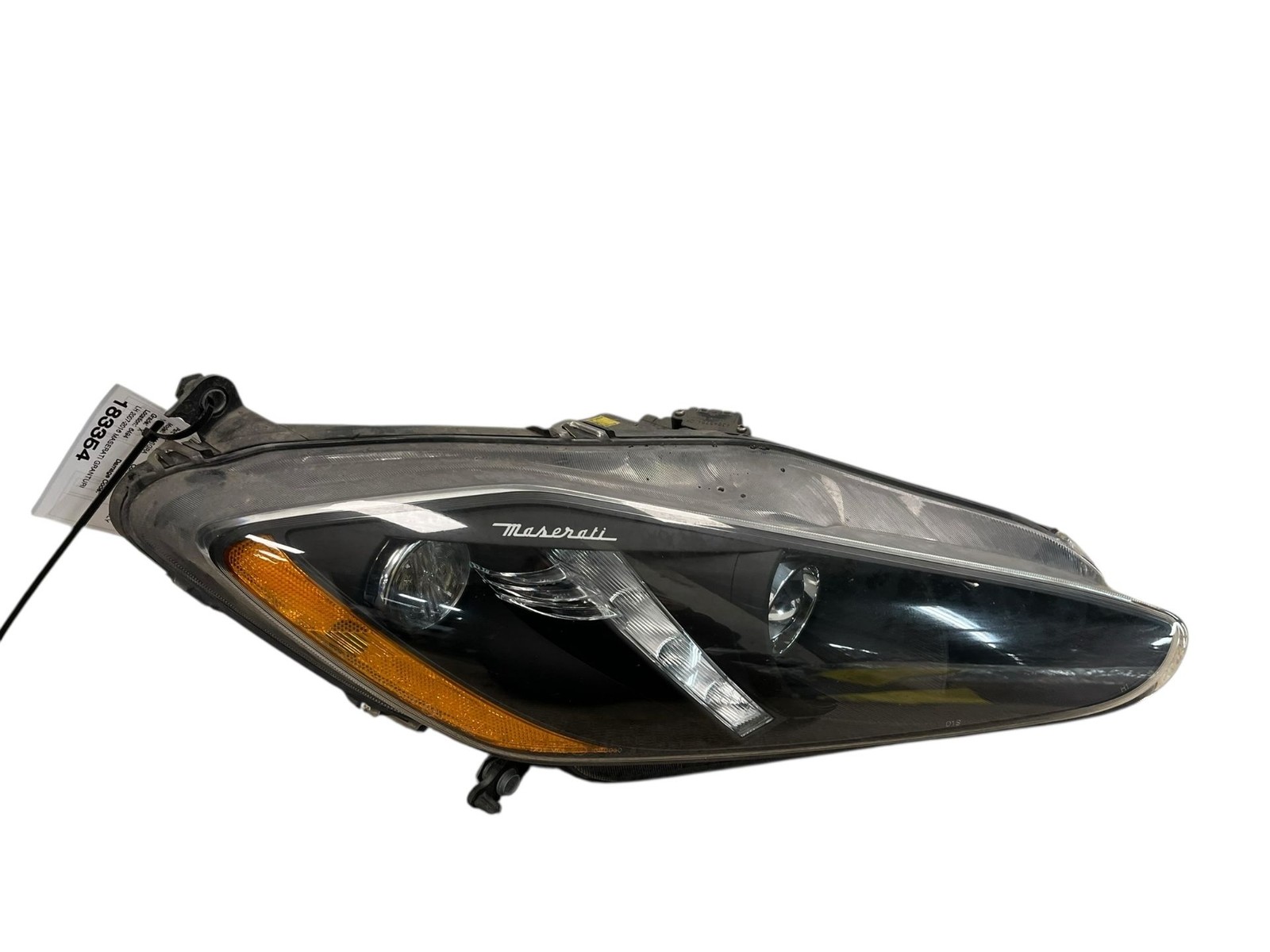 2007-2016 MASERATI GRANTURISMO 4.7L RWD LH FRONT LEFT DRIVER HEAD LIGHT LAMP OEM