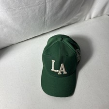 Los Angeles CA Adjustable Strap Green Hat