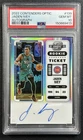 POP 4 JADEN IVEY PSA 10 2022 PANINI CONTENDERS OPTIC #139 ROOKIE PRIZM AUTO 9413
