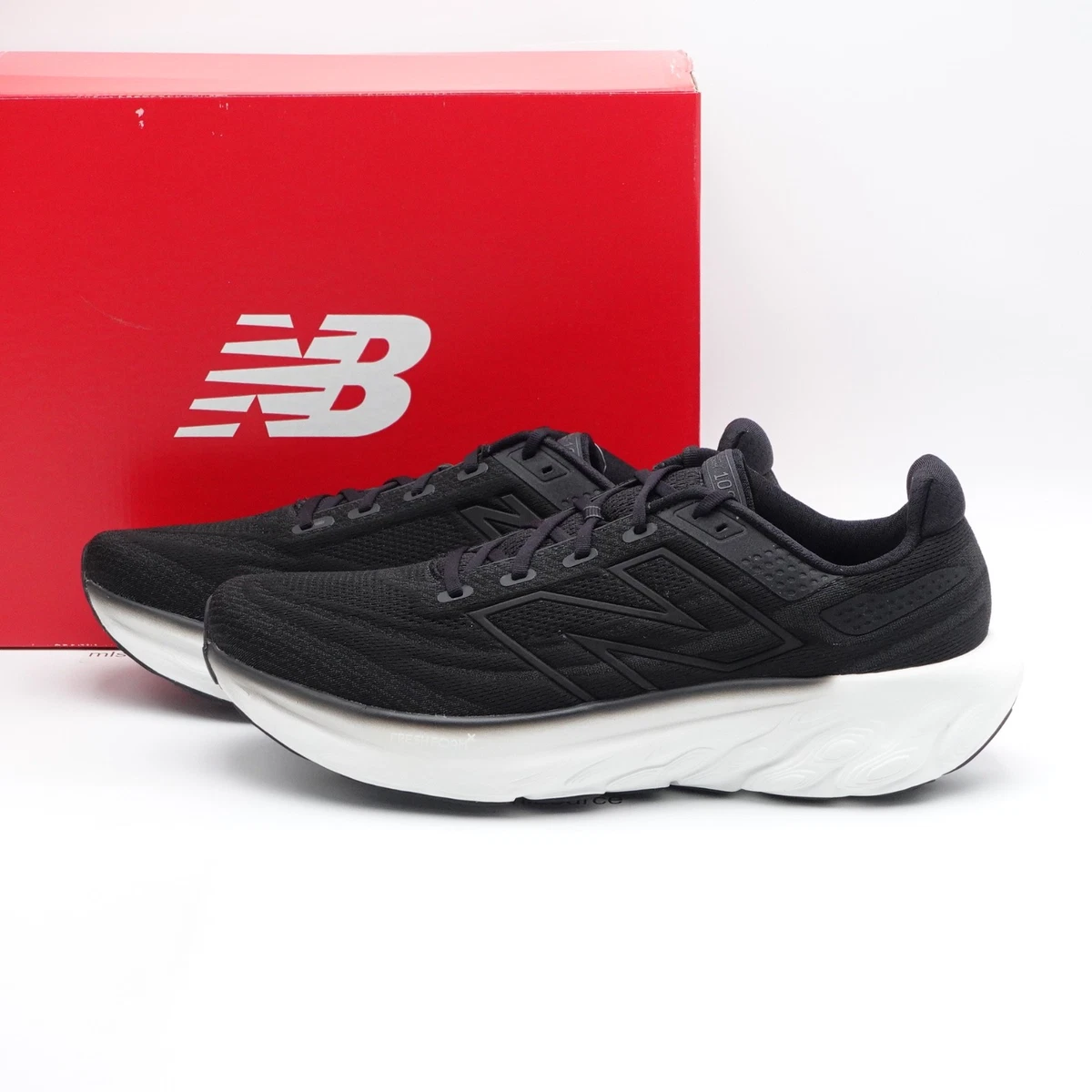 New Balance Fresh Foam X 1080v13 Mens 9.5 4E Extra Wide Black White M1080K13 NEW BALANCE Fresh Foam X 1080v13 M1080K13 - Shiekh main image 4