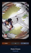 26 Topps Bunt DIGITAL Pristine Amped ICONIC Dylan Crews
