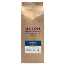 Union Coffee Lighthouse Blend Medium Roast 1 x 1kg Bag BB:6. 4. 26~FREE POSTAGE 21.50 per kilo