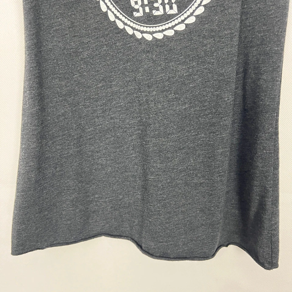 Bella Scoop Women's Neck Gray Tank Top Size XS Athleisure Casual — 第 4/4 张图片