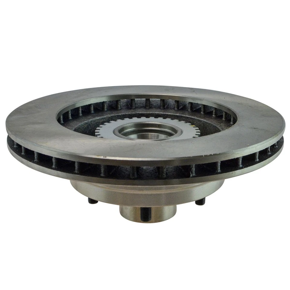 Kit de pastillas de freno y rotor de disco de cerámica Posi delanteras premium para Chevy Buick Cadillac Foto 3 de 4