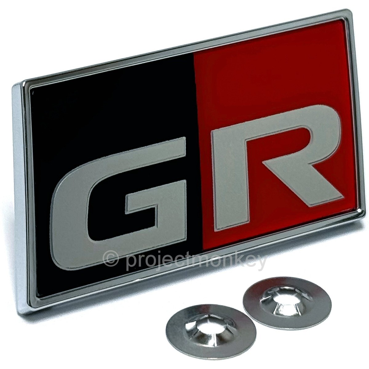 OEM Toyota SU003-09377 22-25 GR86 Front Gazoo Racing GR Emblem