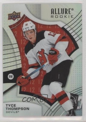 2021 Upper Deck Allure Rookies Number 184/199 Tyce Thompson #129 Rookie RC 0wp8