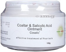 Pomada Cosálica con Alquitrán de Hulla y Ácido Salicílico para Psoriasis 100gm