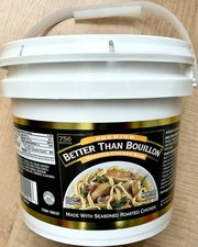 Better Than Bouillon Organic Roasted Chicken Base USDA Organic, 10 Lb 160 Oz