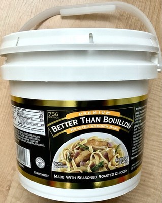 Better Than Bouillon Organic Roasted Chicken Base USDA Organic, 10 Lb (160 Oz)