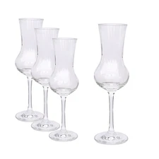 Schott Zwiesel Cordial, Grappa, Sweet Specialty Wine Glasses Set/4 Holiday Cheer