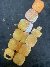 38.5 Inches Wonderful Chinese Old Nephrite Jade Hand Made Belt