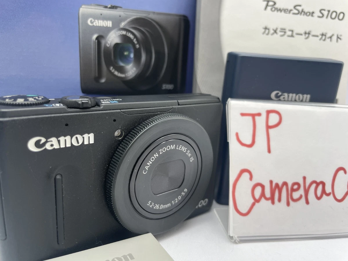 【ジャンク】Canon PowerShot S100 Canon PowerShot S100 Digital Cameras for sale | eBay