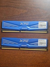 ADATA XPG Gaming DDR3-1600 8GB (2x4GB) Blue High Performance RAM Used