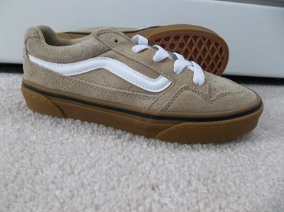 NWT VANS BOYS/KIDS/JUNIORS BROOKLYN SNEAKERS/SHOES SIZE 4.BRAND NEW 2026.SAVE
