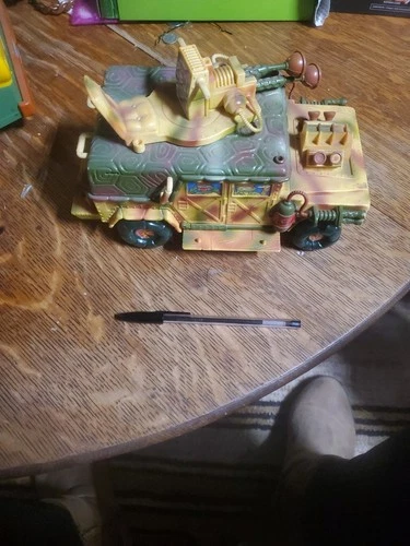 Vtg 1992 Teenage Mutant Ninja Turtles Military Sewer Sandcruiser Humvee Vehicle