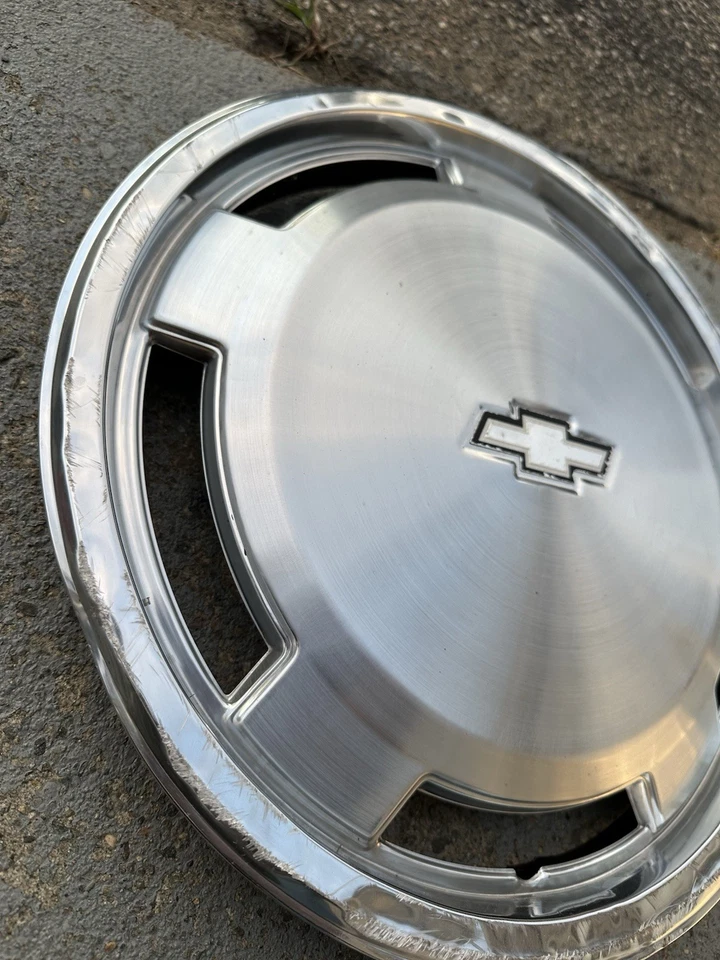 "4 tapacubos de metal para camioneta Chevy Astro 85-90 15"" cubiertas de rueda S10 Blazer Truck" Foto 4 de 4