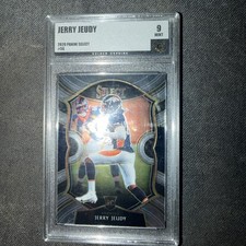 2020 Panini Select - Concourse Jerry Jeudy #56 Silver Prizm (RC)