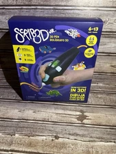 NEW SCRIB3D JR. 3D Printing Pen Set 3 Spools Activity Guide