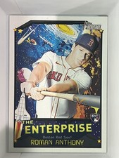 ROMAN ANTHONY 2026 TOPPS HERITAGE THE ENTERPRISE ROOKIE #TE-RA RED SOX Q3249